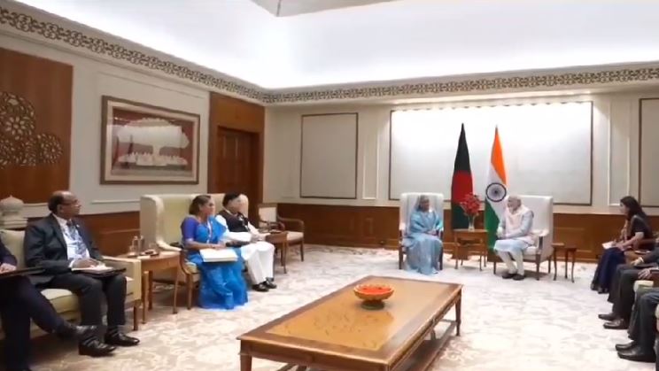 G-20 Summit 2023: Bilateral meeting between Prime Minister Sheikh Hasina and Indian Prime Minister Narendra Modi